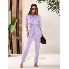 Костюм двійка, арт. 453/1, бузковий