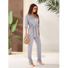 Костюм двійка, арт. 453/1, сірий