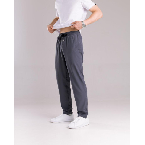 Штани Pobedov Aero Темно-сірий