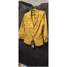 Класичний жакет, арт. 15 гірчиця