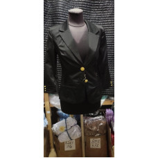 Класичний жакет, арт. 15 чорний