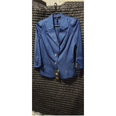 Класичний жакет, арт. 15 синій