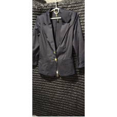 Класичний жакет, арт. 15 темно синій