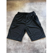 Шорти з вишивкою графіт