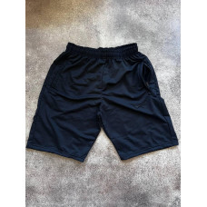 Шорти з вишивкою темно-сині