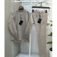 Костюм ЛЬОН LORO PIANA LUX БЕЖ KitLPn009