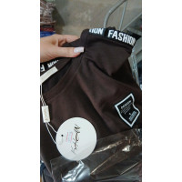 Зручний брючний костюм, арт. 401, шоколад