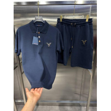 Костюм LOUIS VUITTON СИНІЙ LUX KitLVn010