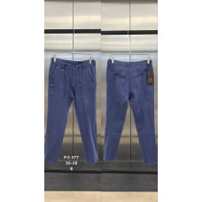 Штани льон LORO PIANA ІНДІГО PntLP003