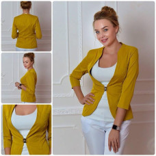 Жакет з імітацією 