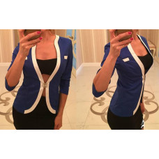 Жакет з імітацією 