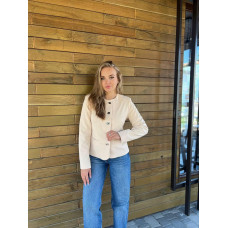 Жакет кардиган арт.23, беж