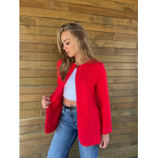 Жакет кардиган арт.22, червоний
