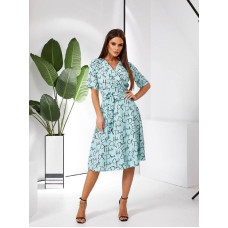 Сукня арт. 337 м'ята в букви