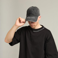 Кепка Pobedov Jeans Чорний