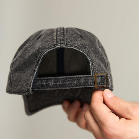 Кепка Pobedov Jeans Чорний