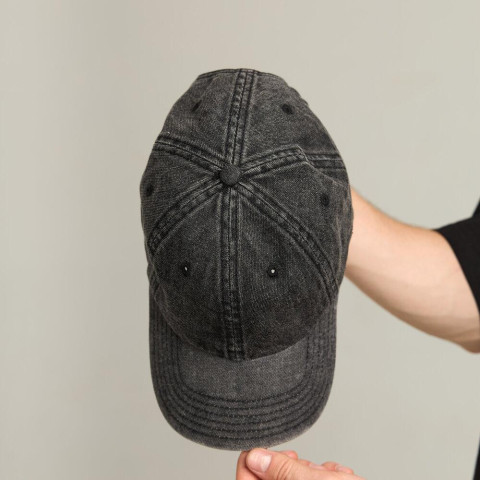 Кепка Pobedov Jeans Чорний