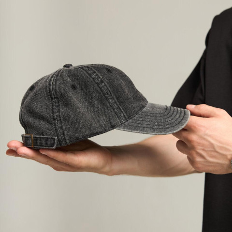 Кепка Pobedov Jeans Чорний