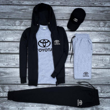 (П) Комплект 5 в 1 Toyota