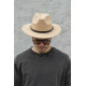 Чоловічий Капелюх Fedora З Ремінцем Beige