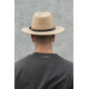 Чоловічий Капелюх Fedora З Ремінцем Beige