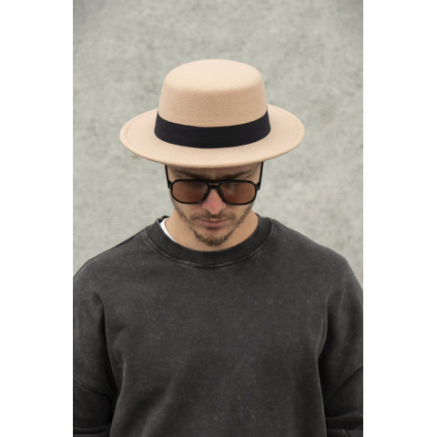 Чоловічий Капелюх Walter Beige