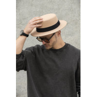 Чоловічий Капелюх Walter Beige