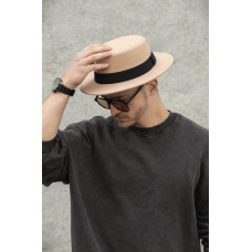 Чоловічий Капелюх Walter Beige