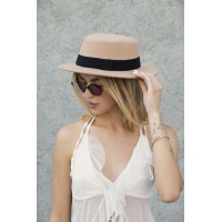 Жіночий Капелюх Walter Beige