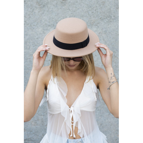 Жіночий Капелюх Walter Beige