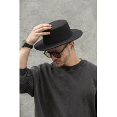 Чоловічий Капелюх Without Walter Basic Black