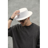 Чоловічий Капелюх Without Walter Basic White