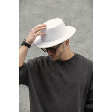 Чоловічий Капелюх Without Walter Basic White