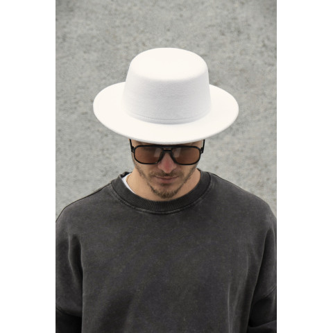 Чоловічий Капелюх Without Walter Basic White