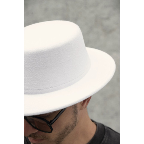 Чоловічий Капелюх Without Walter Basic White