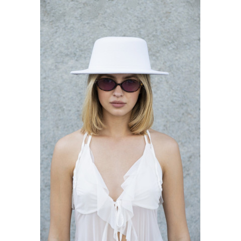 Жіночий Капелюх Without Walter Basic White