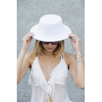 Жіночий Капелюх Without Walter Basic White