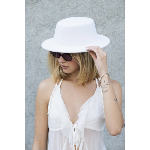 Жіночий Капелюх Without Walter Basic White
