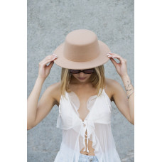 Жіночий Капелюх Without Walter Basic Beige