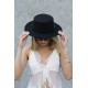 Жіночий Капелюх Without Walter З Ремінцем Black