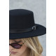 Жіночий Капелюх Without Walter З Ремінцем Black