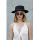 Жіночий Капелюх Without Walter З Ремінцем Black