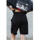 Жіночі Бавовняні Базові Трикотажні Шорти Without Basic Black