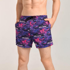 Шорти для плавання Pobedov Pool day Hollywood Фіолетовий