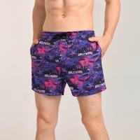 Шорти для плавання Pobedov Pool day Hollywood Фіолетовий