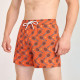 Шорти для плавання Pobedov Pool day Tenis Помаранчевий