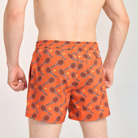 Шорти для плавання Pobedov Pool day Tenis Помаранчевий