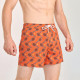 Шорти для плавання Pobedov Pool day Tenis Помаранчевий
