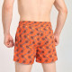 Шорти для плавання Pobedov Pool day Tenis Помаранчевий