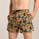 Шорти для плавання Pobedov Pool day Patern Жовтий